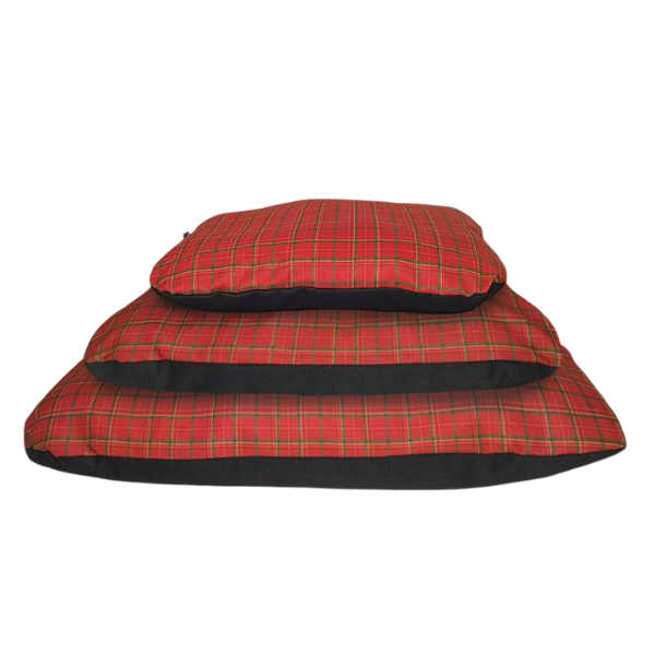 Nasonero Cuscino rettangolare sfoderabile fantasia scozzese