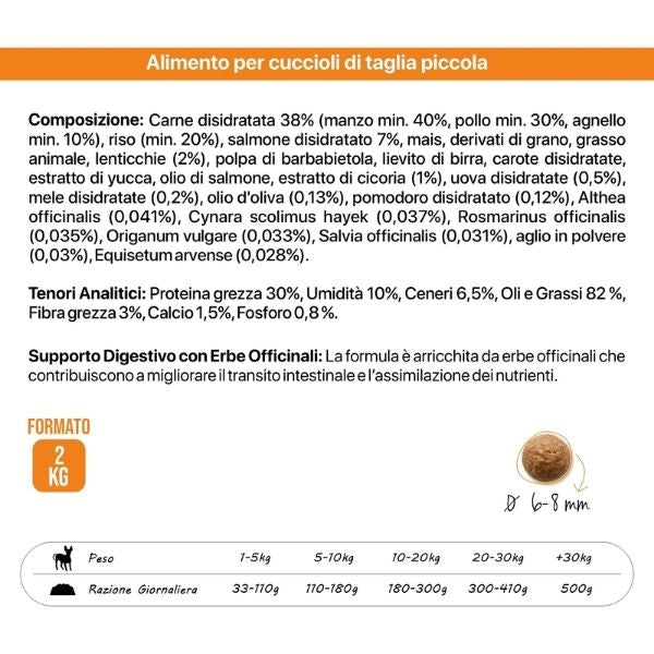 Althea Superpremium Dog Puppy e Junior Mini Multiproteico