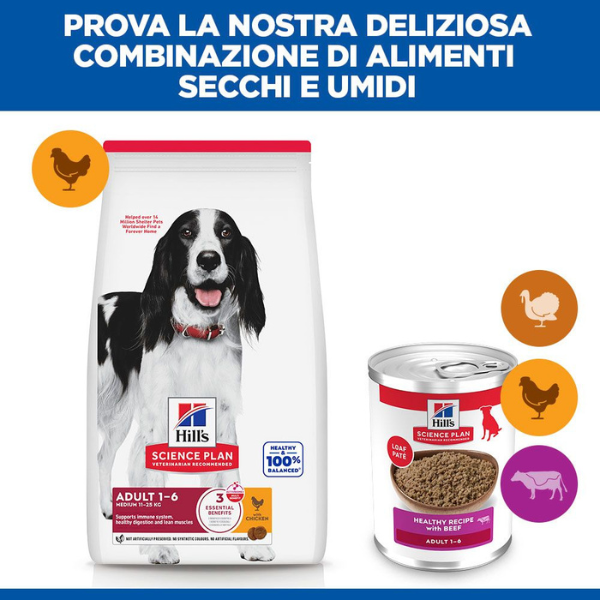 Hill's Science Plan Canine Adult Alimento per cani 370gr