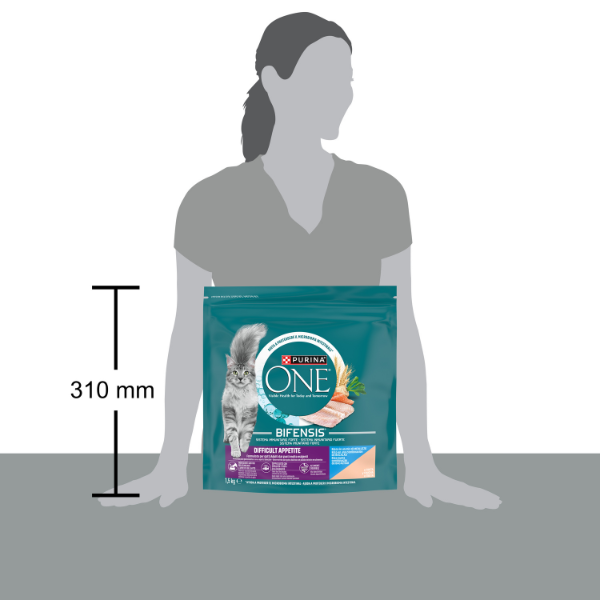 Purina One Cat Adult Appetito Difficile ricco di Merluzzo e Trota