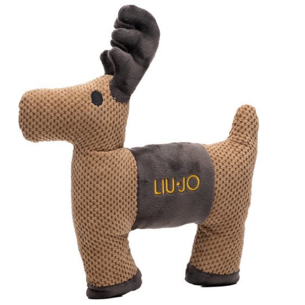 Gioco per cani texture nido d'ape con inserti in peluche Liu Jo Pets