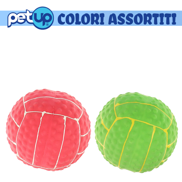 PetUp Joy gioco per cani Palla in lattice liscia