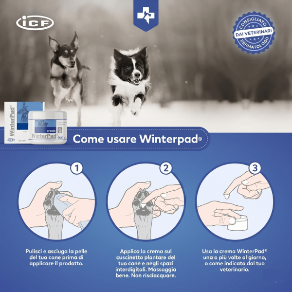 Winterpad ICF Pomata Protezione per cani