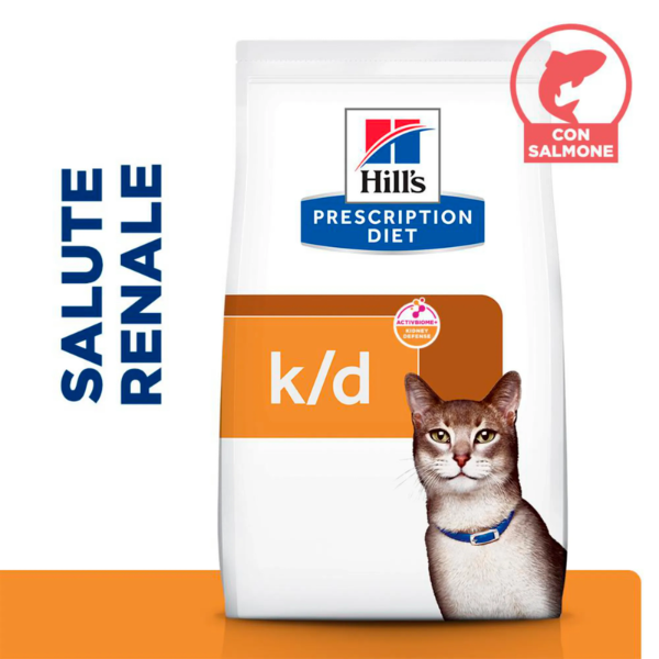 Hill's Prescription Diet k/d Feline con Salmone