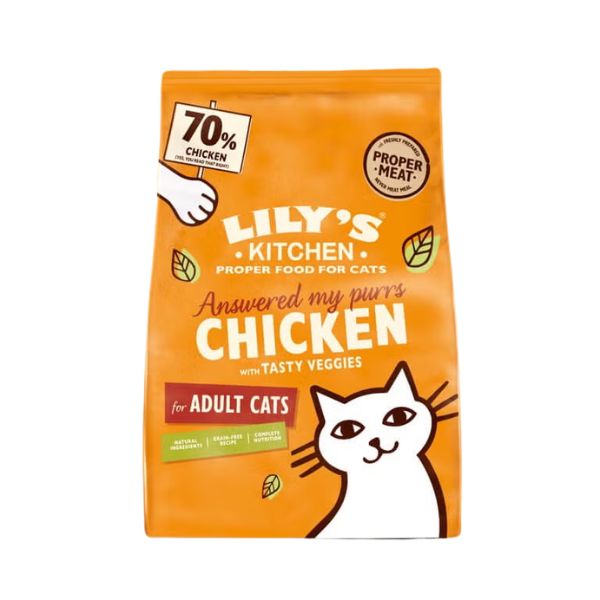 Lily's Kitchen Cat Grain Free Pollo in casseruola