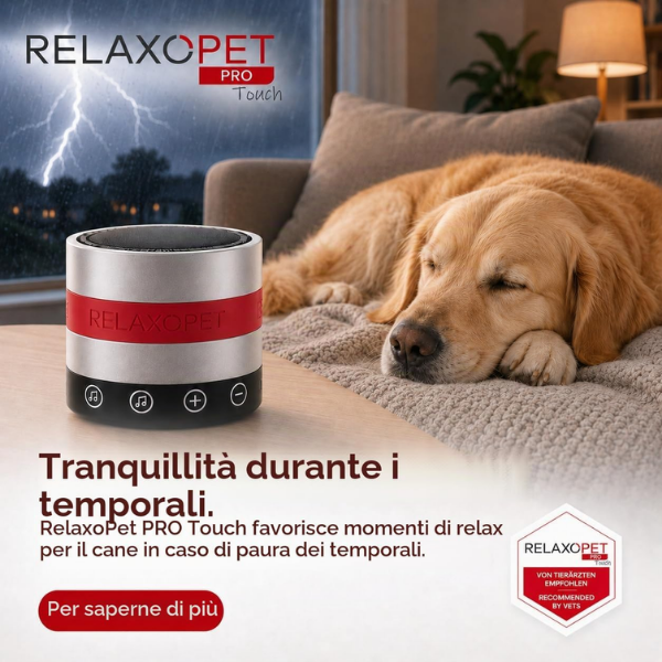 RelaxoPet PRO Touch Relaxation Trainer per Cani