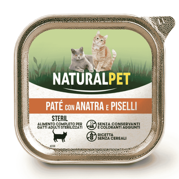 NaturalPet Cat Adult Patè Grain Free 100 gr