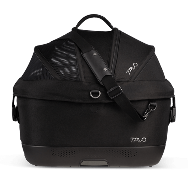 Seggiolino auto per animali con sistema IsoFix integrato Maeve Iso Tavo - ISO5X - Nero