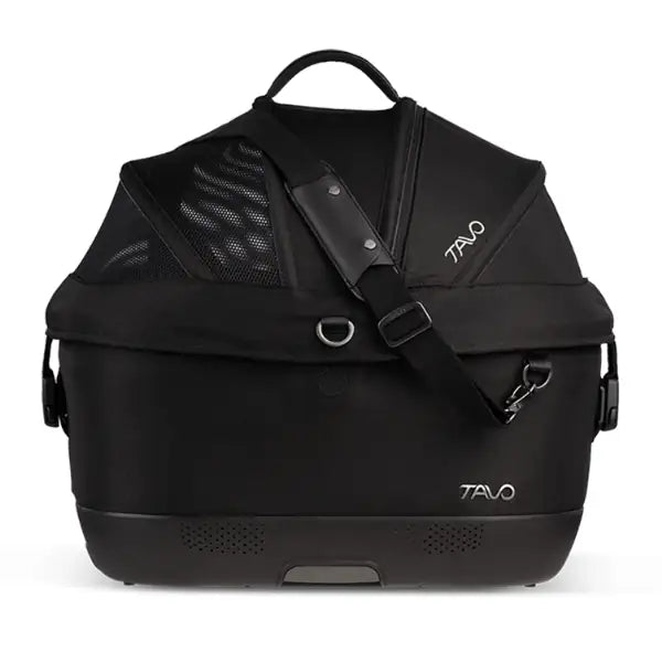 Seggiolino auto per animali con sistema IsoFix integrato Maeve Iso Tavo - ISO5X - Nero