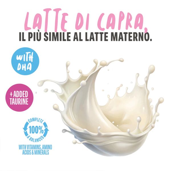 Schesir Kitten Milk latte di capra da bere Grain Free