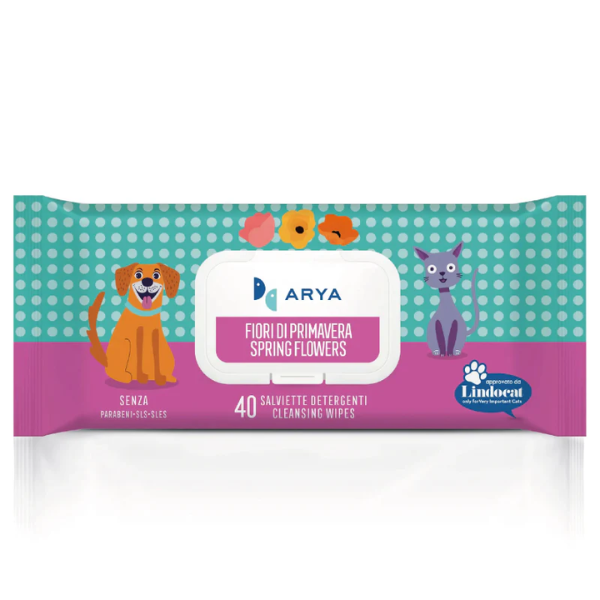 Arya salviette igieniche umidificate detergenti Multiuso
