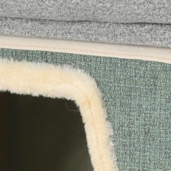 Tiragraffi con cuccia nicchia e accessori integrati Clio Imac