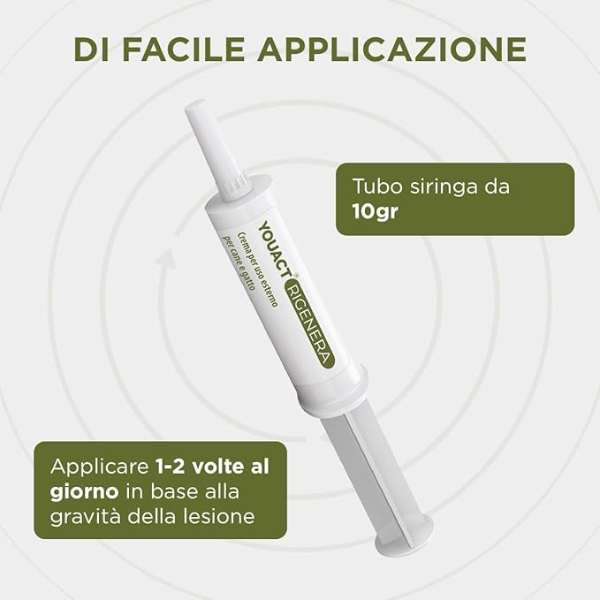 MSD YouAct Rigenera crema dermatologica cicatrizzante per cane e gatto