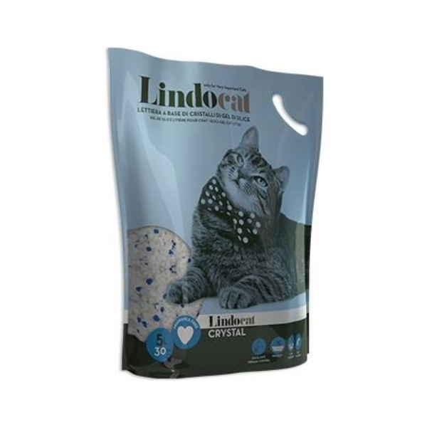 lindocat crystal lettiera gel di silicio immagine7