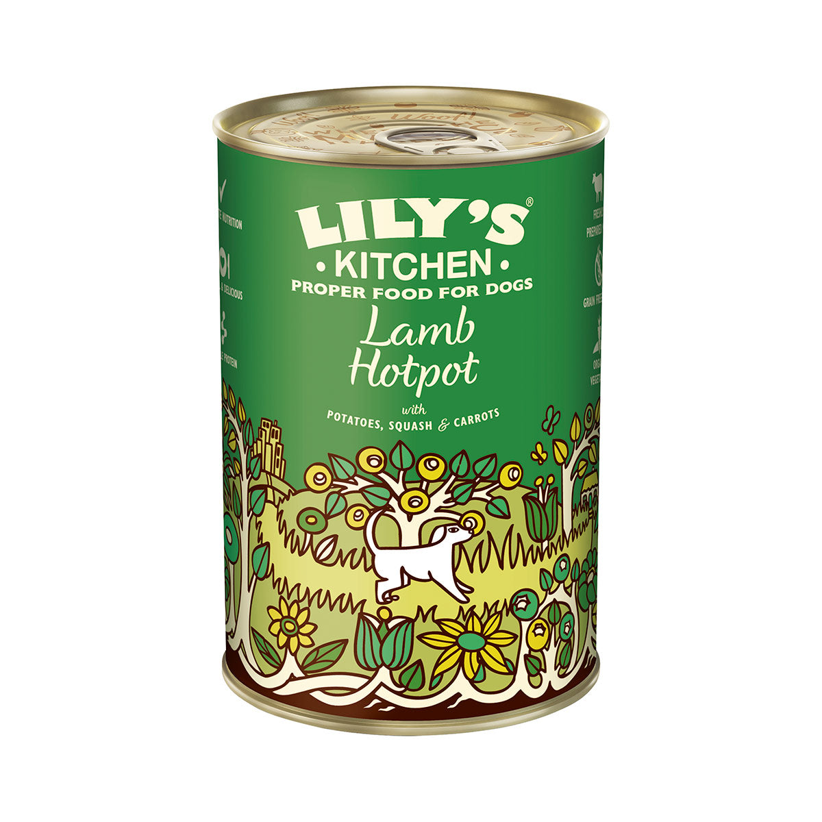 Lily's Kitchen Umido 400 gr - Stufato di Agnello a Cottura Lenta