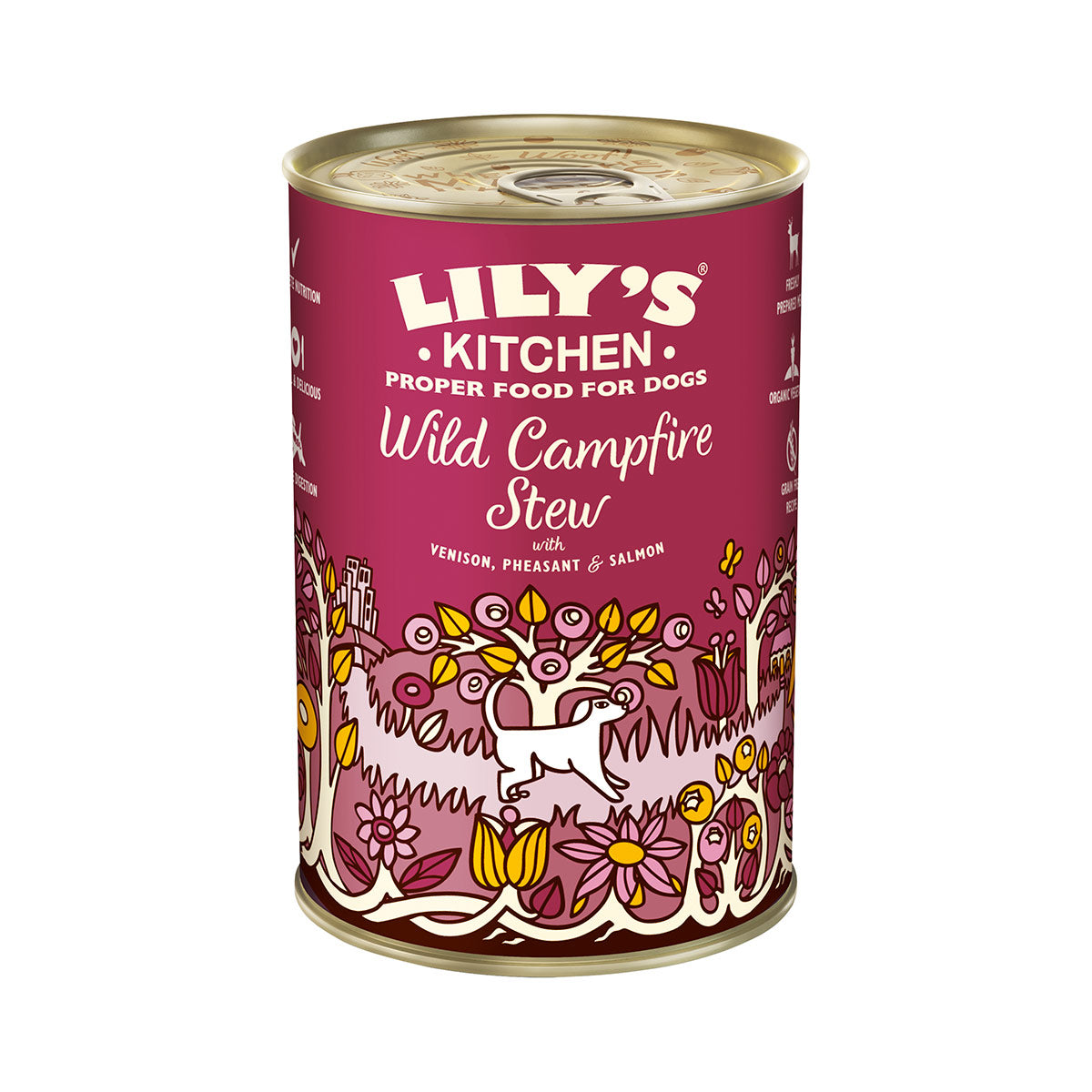 Lily's Kitchen Umido 400 gr - Spezzatino Selvatico