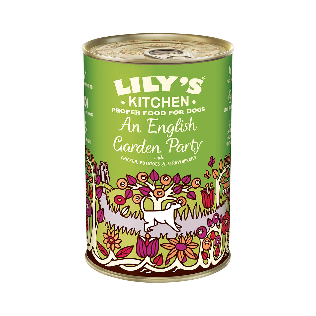 Lily's Kitchen Umido 400 gr - Festa in Giardino