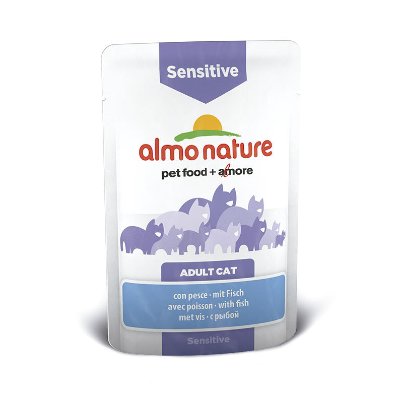 Almo Nature Urinary Help Cat Adult 70 gr - Sensitive Pesce