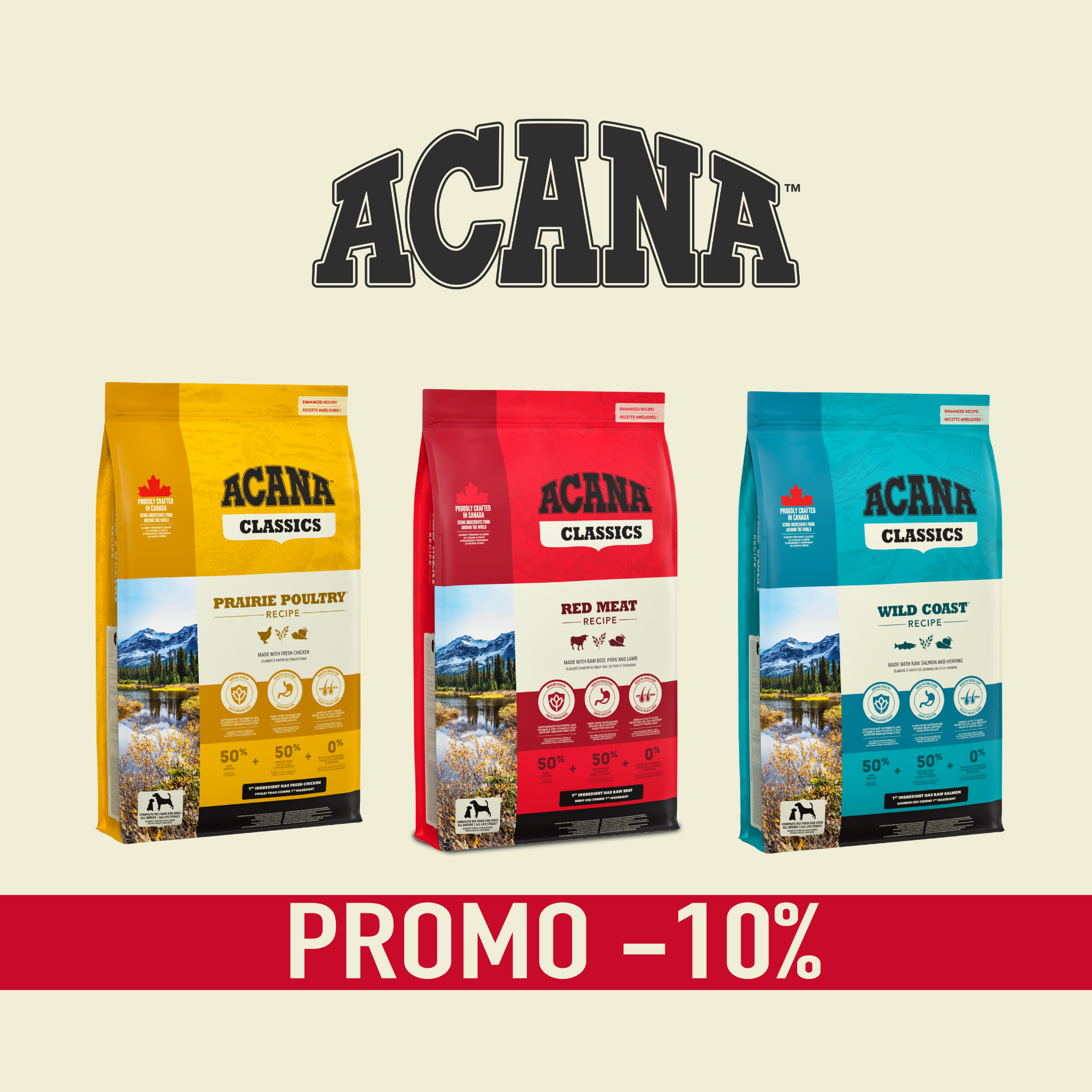 Promo Acana