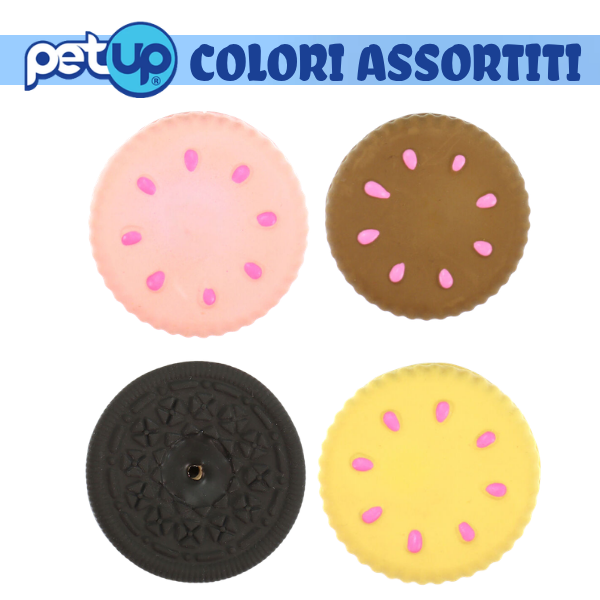 PetUp Joy gioco per cani con squeaker in lattice Sweet Moments