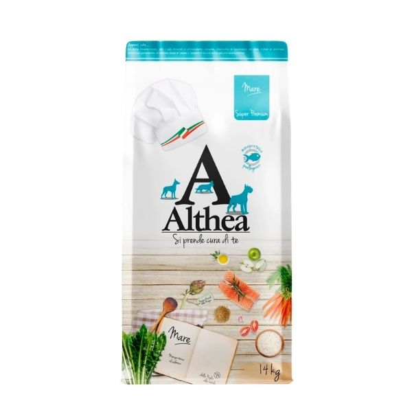 Althea Superpremium Monoproteico Dog Adult Medium/Maxi Mare al Salmone