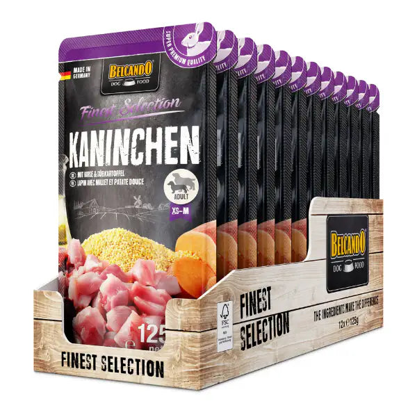 Belcando Finest Selection Grain Free Dog Adult All Breeds 125 gr