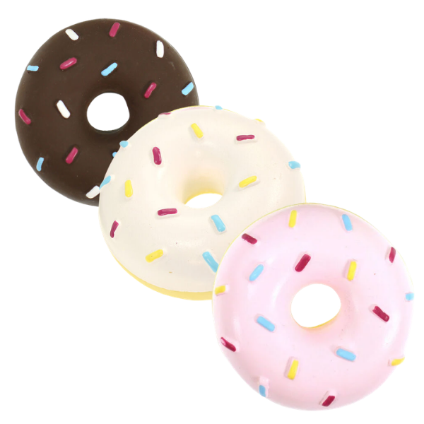 PetUp Joy gioco per cani con squeaker in lattice Sweet Moments