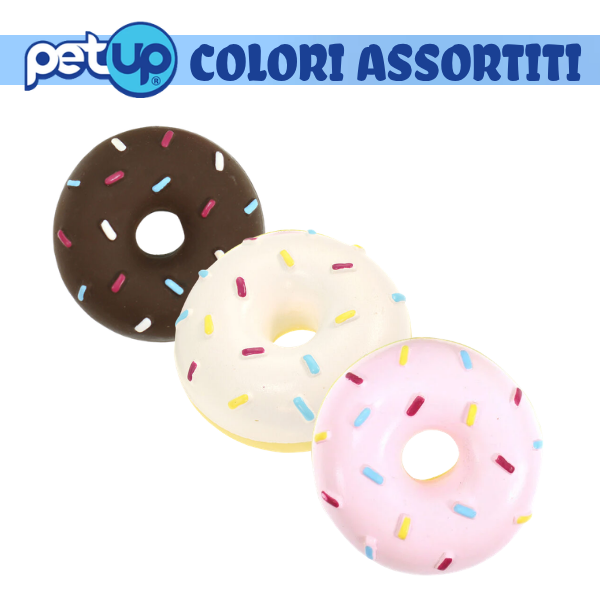 PetUp Joy gioco per cani con squeaker in lattice Sweet Moments