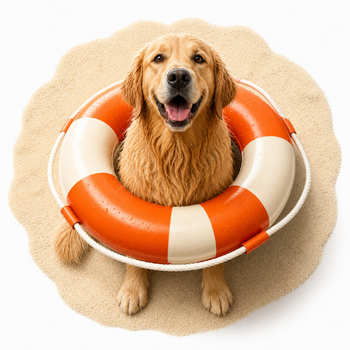 Salvagente per cani
