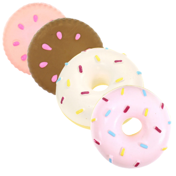 PetUp Joy gioco per cani con squeaker in lattice Sweet Moments