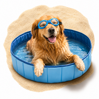 Piscine e cucce rinfrescanti