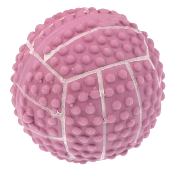 PetUp Joy gioco per cani Palla con squeaker in lattice Basket