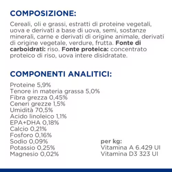 hill's prescription diet dog all breeds derm complete skin care lattina immagine7