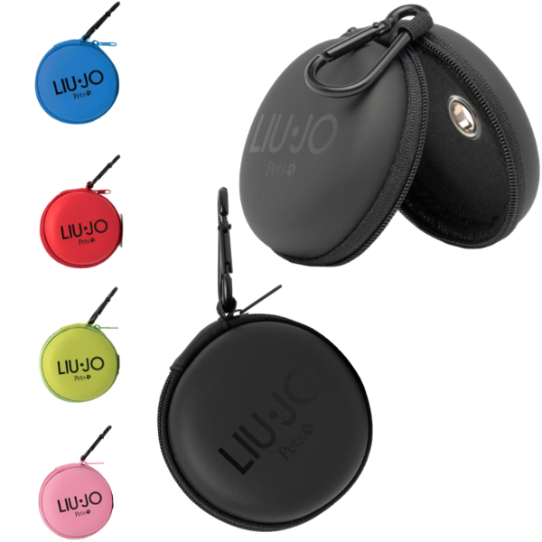 Dispenser porta sacchietti igienici Ø8 cm Liu Jo Pets