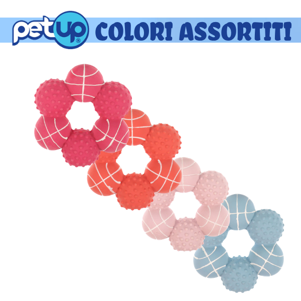 PetUp Joy gioco per cani Interattivo in lattice Daisy