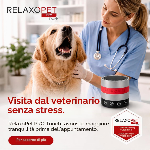 RelaxoPet PRO Touch Relaxation Trainer per Cani