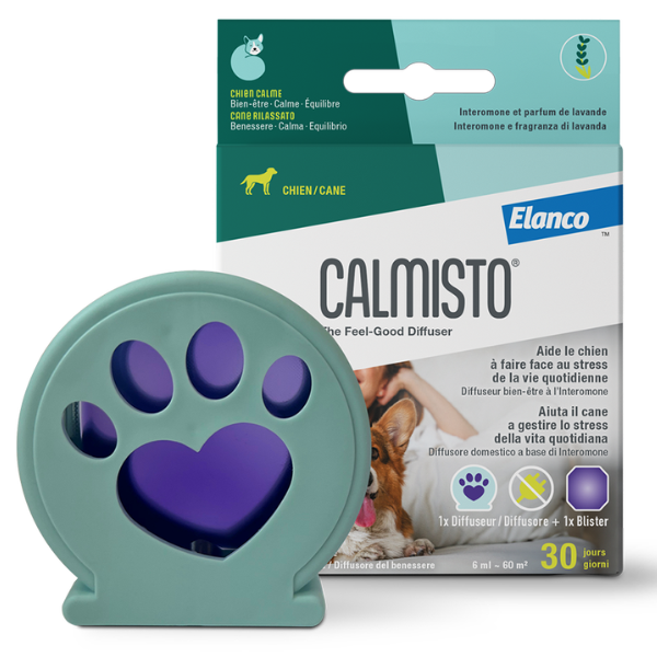 Calmisto Diffusore Cane serenità in ambiente domestico by Elanco