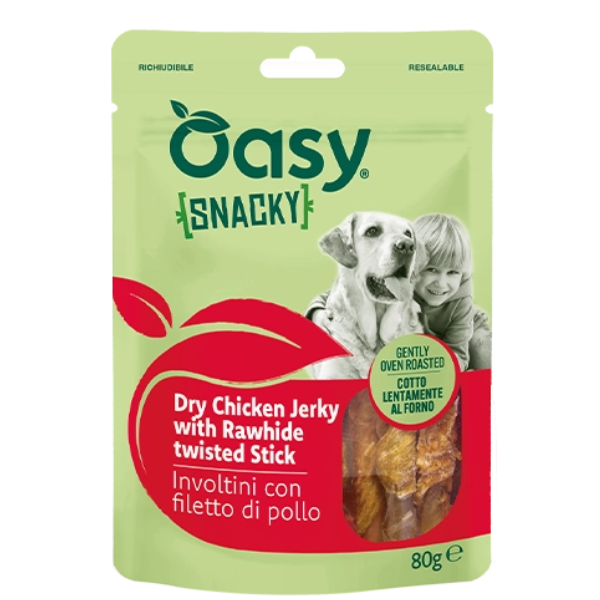 Oasy Snacky Involtini con filetto di pollo