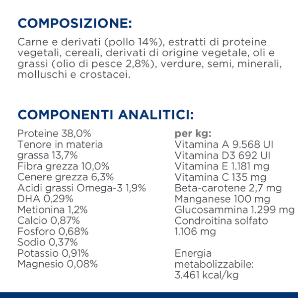 Hill's Prescription Diet j/d Metabolic + Mobility Pollo