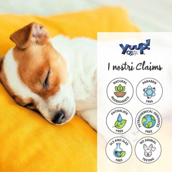 Shampoo Cuccioli e pelli sensibili Yuup