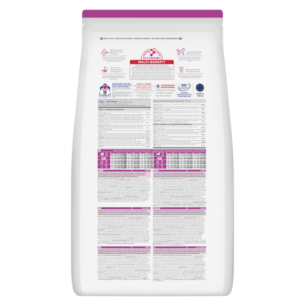 hill's science plan small & mini puppy alimento per cuccioli con pollo immagine8