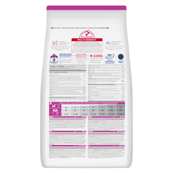 hill's science plan light small & mini adult alimento per cani con pollo immagine7