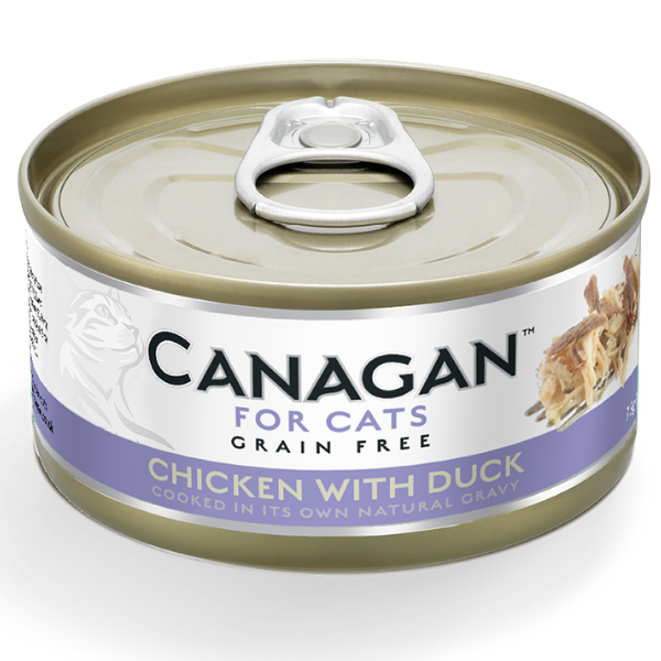 Canagan for Cats Kitten & Adult Grain Free Filetti 75 gr
