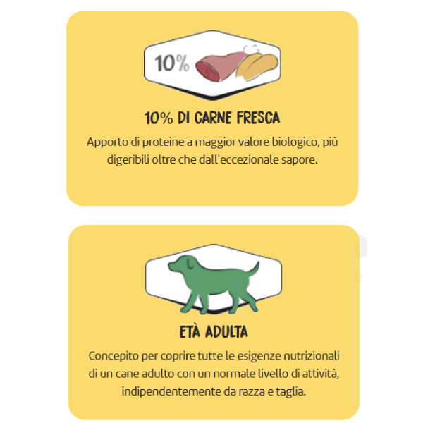 ownat classic complet all breeds adult con pollo fresco immagine6