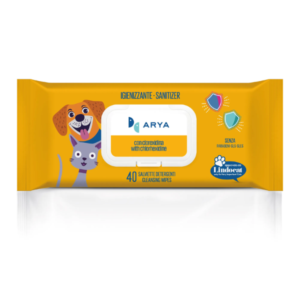 Arya salviette igieniche umidificate detergenti Multiuso