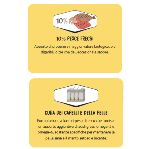 ownat classic all breeds adult con pesce fresco immagine6