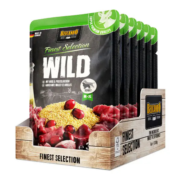 Belcando Finest Selection Grain Free Dog Adult All Breeds 125 gr