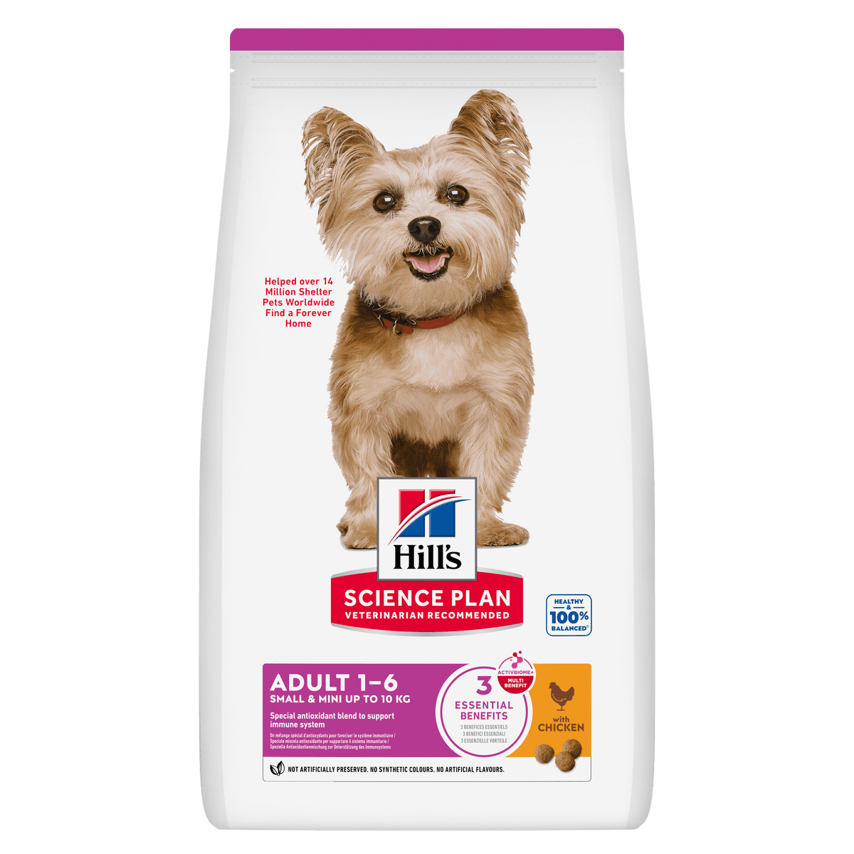 Hill's Science Plan Adult Small & Mini Alimento secco per cani al Pollo