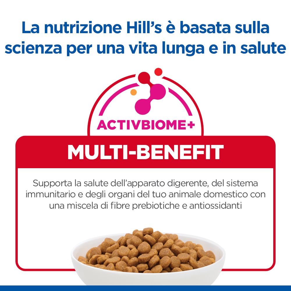 Hill's Science Plan Adult Small & Mini Alimento secco per cani al Pollo
