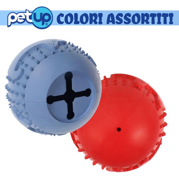 PetUp Joy gioco per cani Training Ball con inserimento snack per addestramento